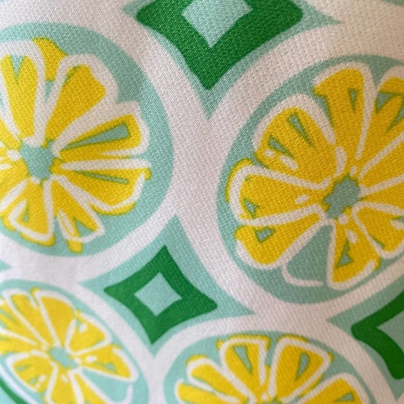 NWT Sail to Sable Lemon Mini Shift Dress, X Small, DD0480 - Picture 4 of 14